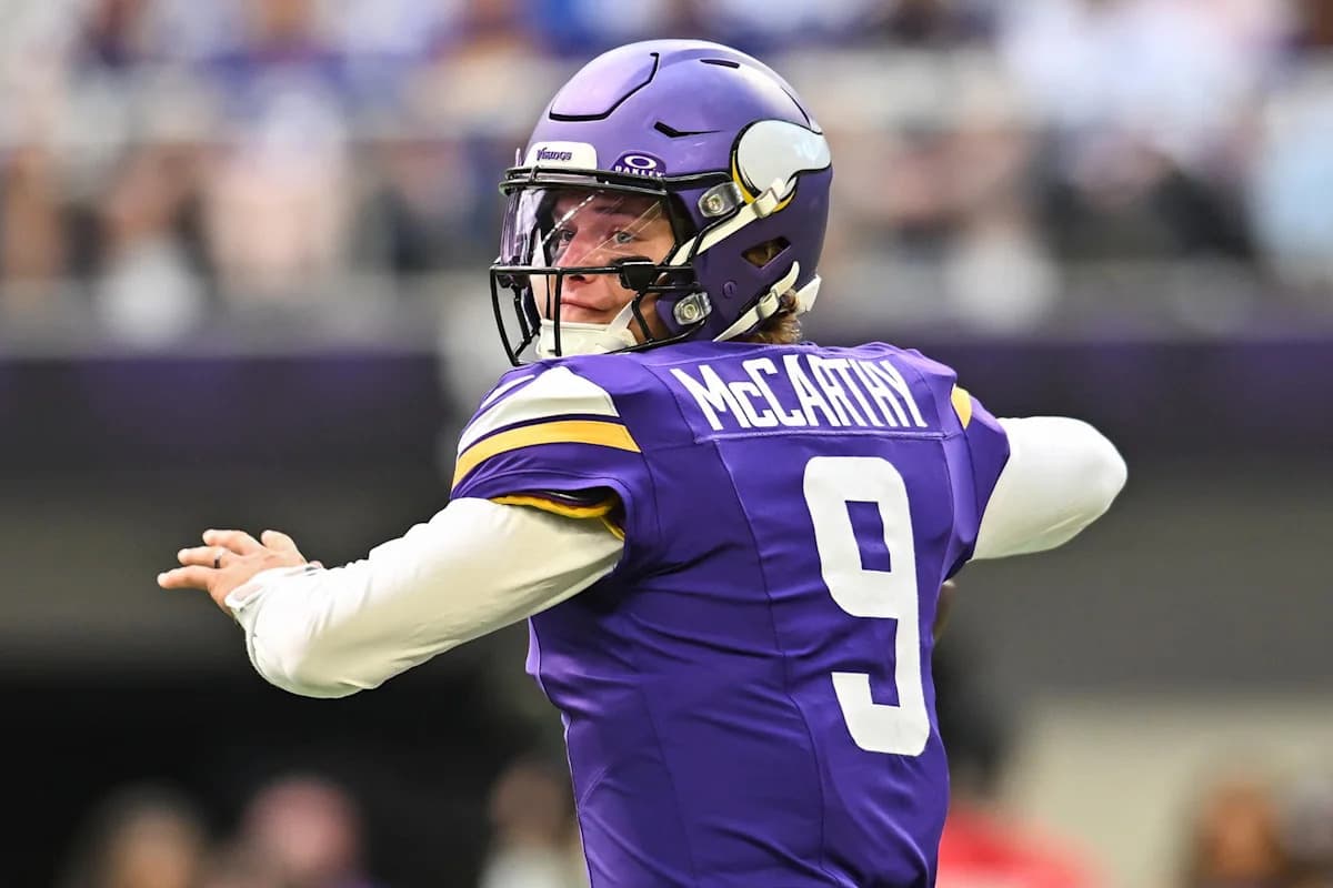 Browns Urged to Trade for J.J. McCarthy Entering NFL Season