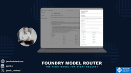 Microsoft Foundry Model Router and Catalog: A Deep Dive