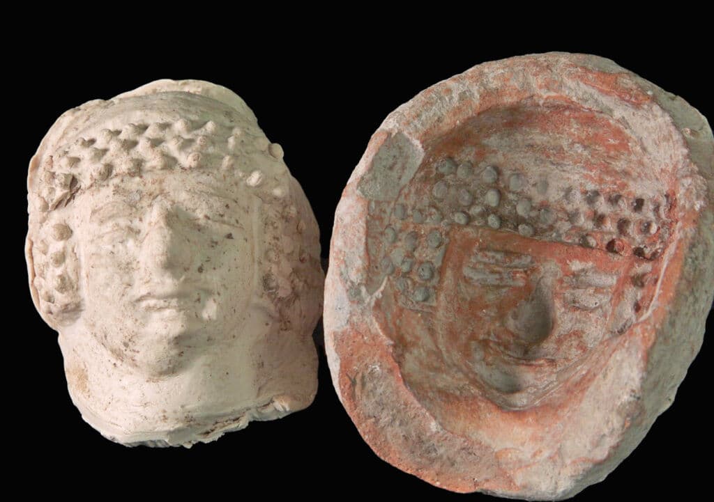Rare Figurine Mold From First Temple Period Discovered ...