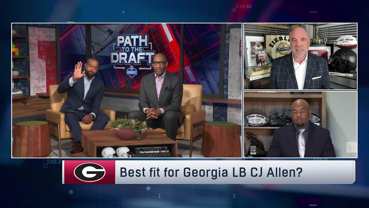 Steve Smith Sr.: Saints would be best landing spot for Zachariah Branch | 'Path to the Draft'