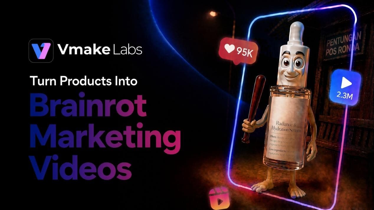 Vmake Labs Launches Brainrot Marketing Video Styles to Help Small Businesses Turn Products into Viral Social Videos | Markets Insider