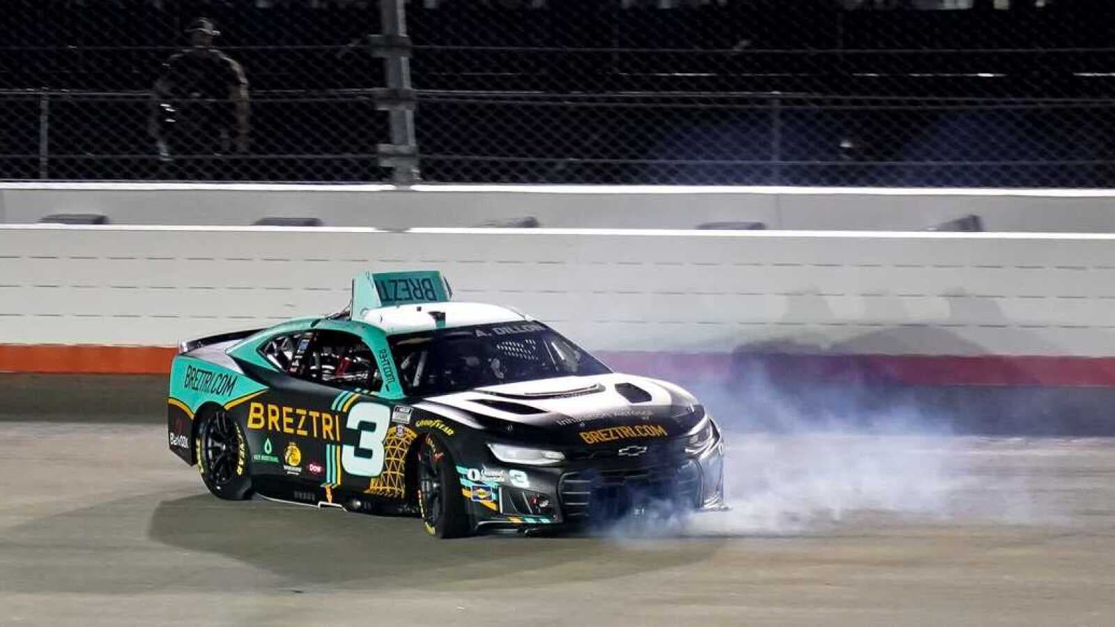 NASCAR makes decision on Austin Dillon after intentional-crash allegation
