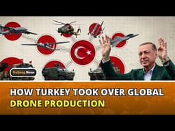Turkey's $10 Billion Arms Boom: 65% of Global Drones Now Made by Ankara