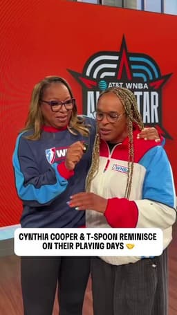 @WNBA: Want to know WNBA legends Cynthia Cooper and Teresa Weatherspoon’s keys to success? Knowing what you...