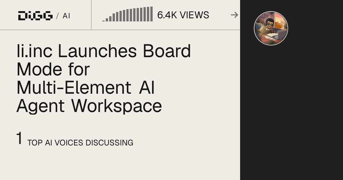 Ii.inc Launches Board Mode for Multi-Element AI Agent Workspace