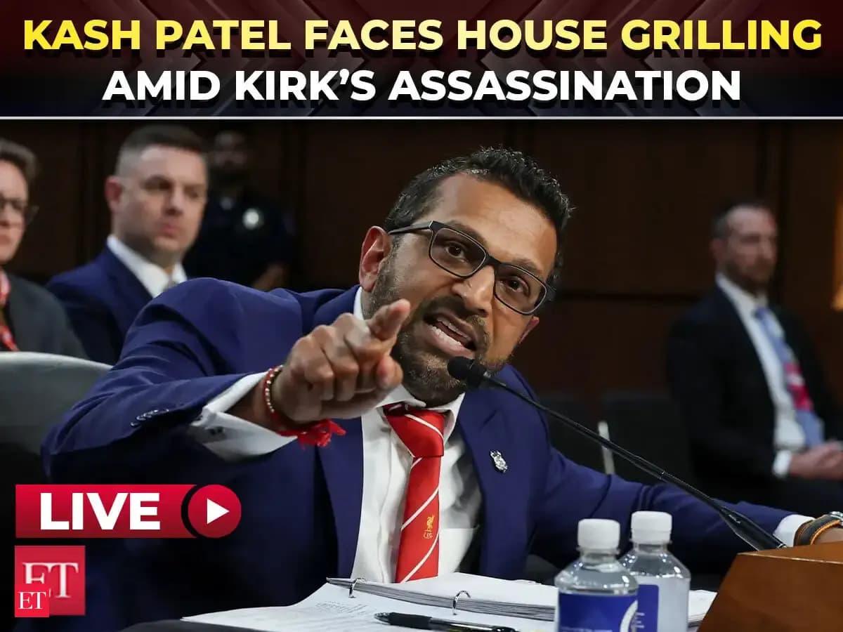 Kash Patel drops Epstein bombshell at explosive House hearing ...