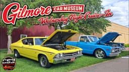 Gilmore Car Museum | Wednesday Night Cruise-In - May 20, 2026