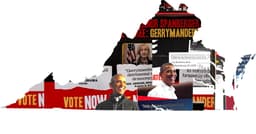 Confusing mail, dark money muddy the waters of Virginia's redistricting campaign
