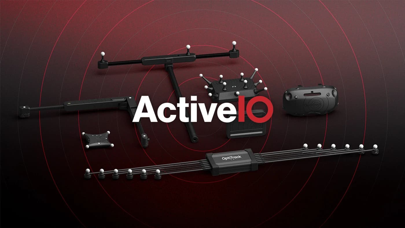 OptiTrack ActiveIO available from - EST GmbH & Co. KG