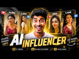 How to Make a Viral AI Influencer For Free in 10 Minutes! | Build a Profitable AI Influencer