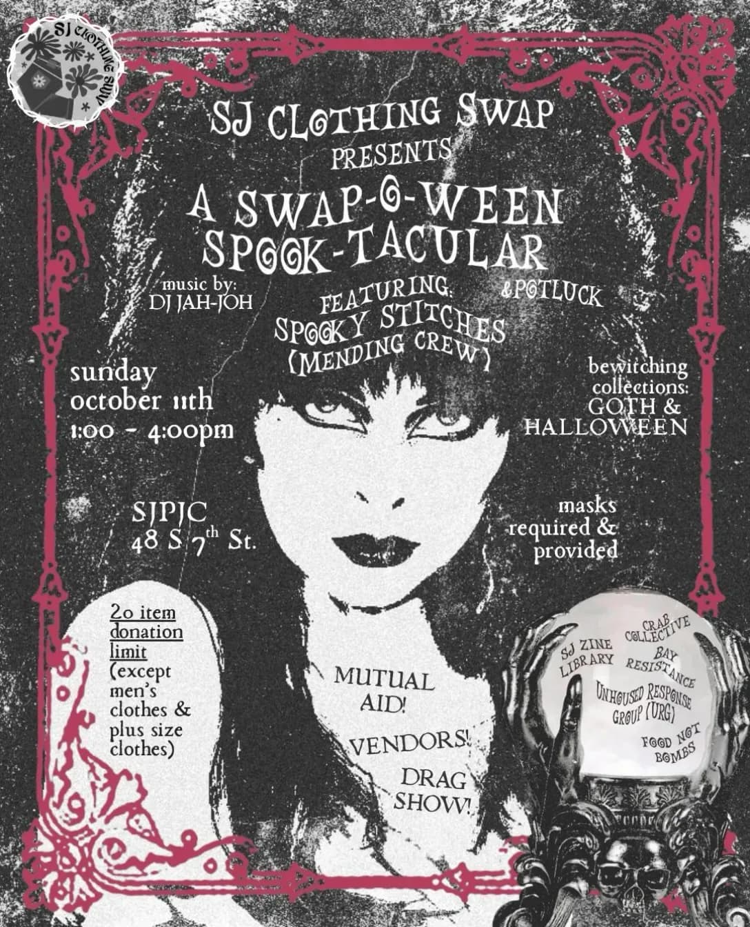 Goth Swap & Swap-o-ween in San Jose