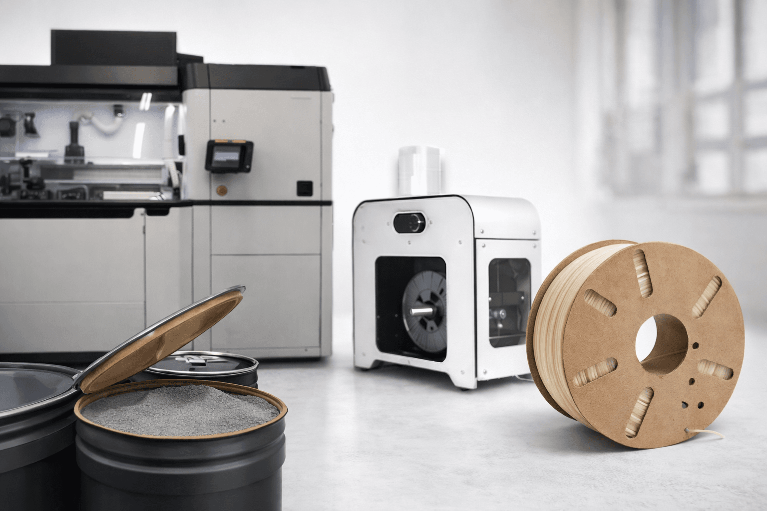 Filamentive launches rPA12 filament made from recycled MJF powder waste - 3D Printing Industry