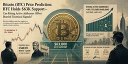 Bitcoin (BTC) Price Prediction: BTC Holds $63K Support— ...