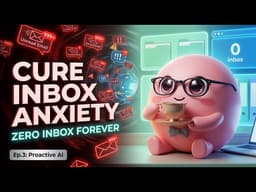 How I Cured "Inbox Anxiety" Forever (Proactive AI Workflow) | Anna Workshop Ep.3