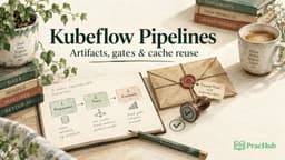 Artifacts, Evaluation Gates, and Cache Reuse