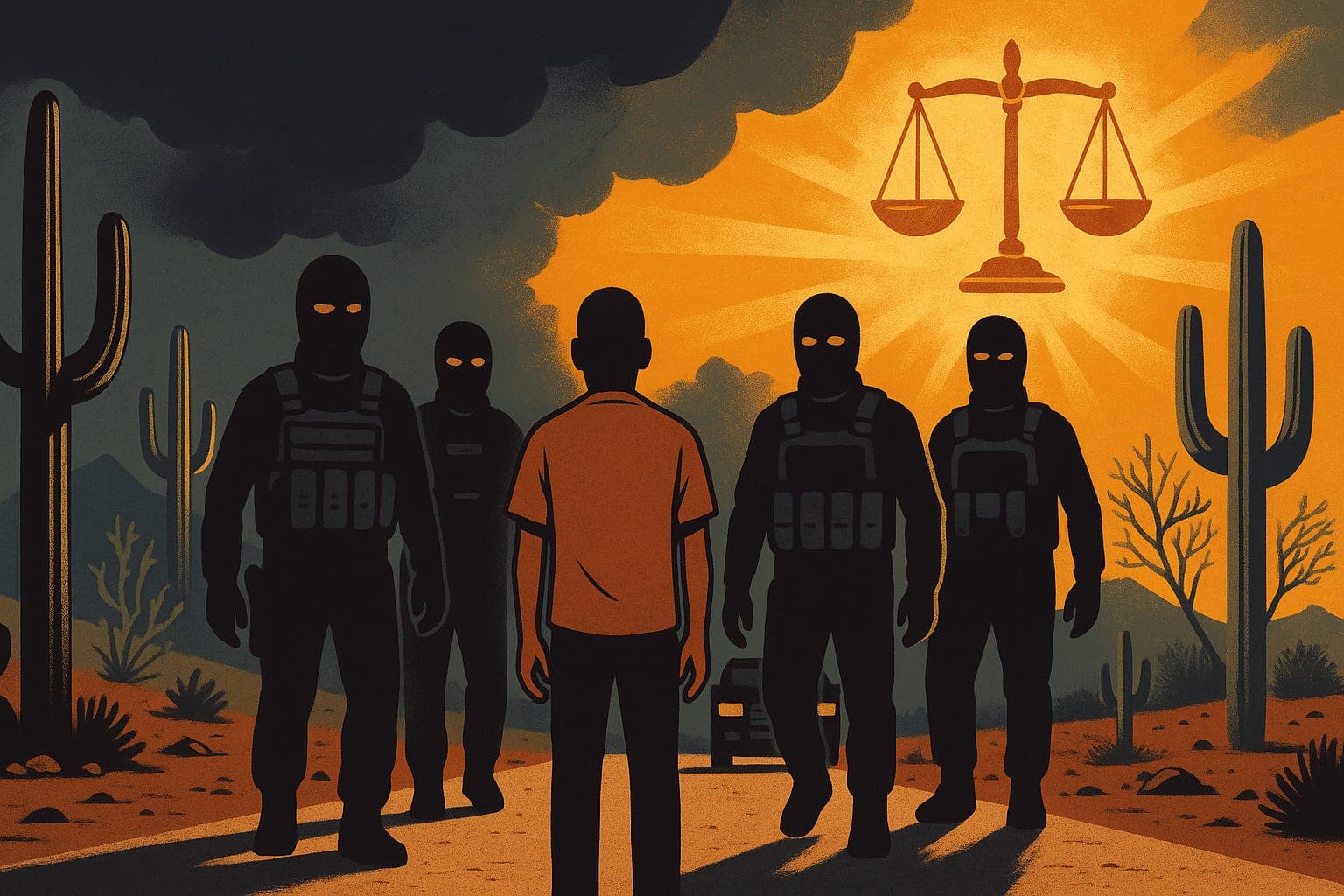 🚨 A Federal Judge Just Called Masked ICE Arrests What They Are: Unconstitutional