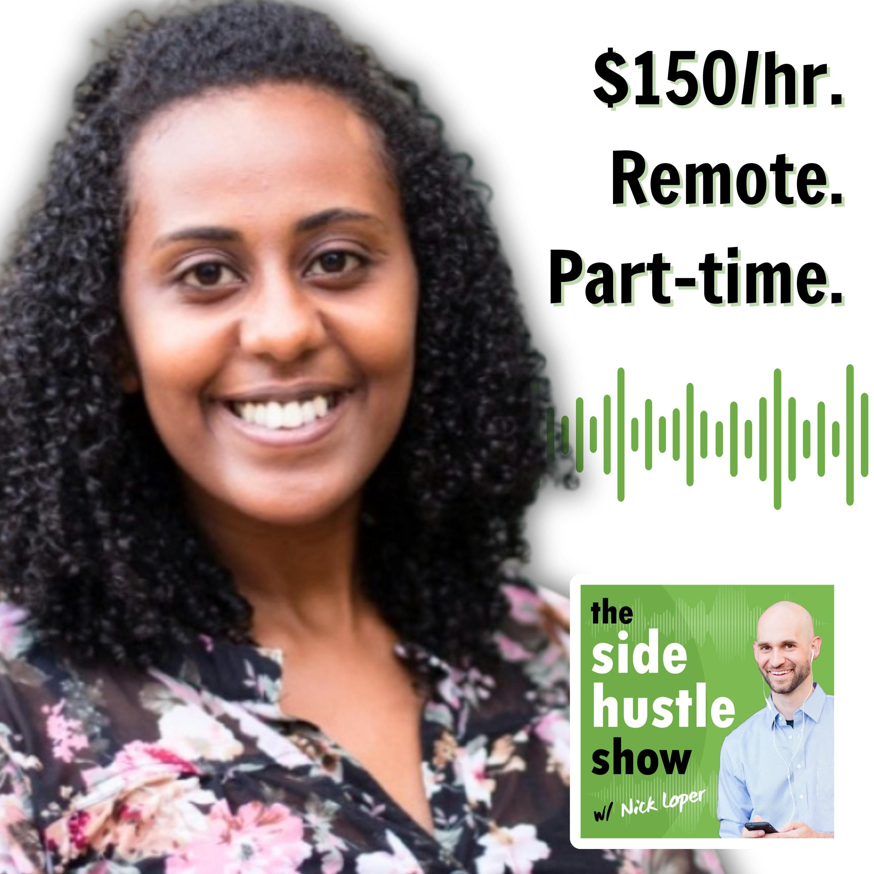 749: $150/hr from Home: Upskilling to Work Less and Earn ...