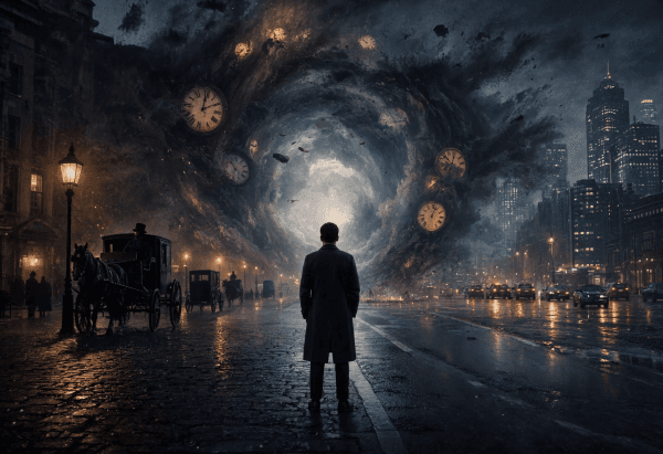 Reverse time and multiple dimensions: speculative theories on time's arrow