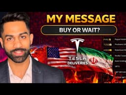 🚨 BE CASH READY: NO END in SIGHT!! My HONEST Analysis on THIS Market!! Tesla Deliveries Disappoint