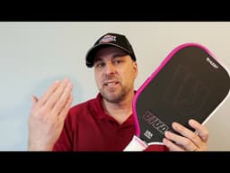 Hudef Viva SCF1 Pickleball Paddle Review & Giveaway