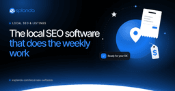 Local SEO Software for Google, Maps and Listings