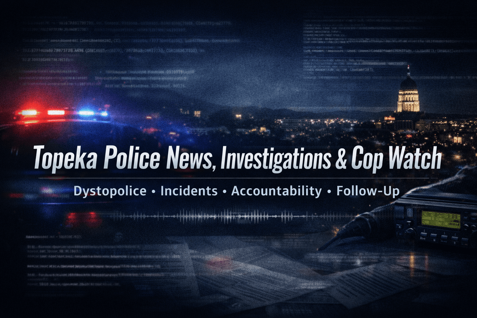 Topeka Police News, Investigations & Cop Watch | Dystopeka