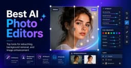 20 Best AI Photo Editors in 2026: Tested, Ranked & Reviewed