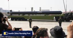 China not targeting US West Coast with ultra-large underwater drones: lead scientist | South China Morning Post