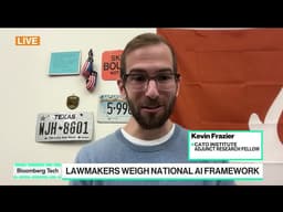 US Needs to Invest More in AI Buildout, Says Cato’s Frazier