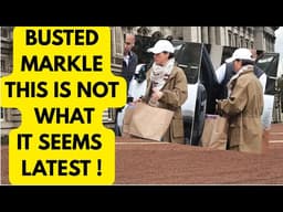 MARKLE’S BUSTED SECRET SHOPPING TRIP ..NOT WHAT IT SEEMS LATEST #meghan #meghanmarkle #royal 