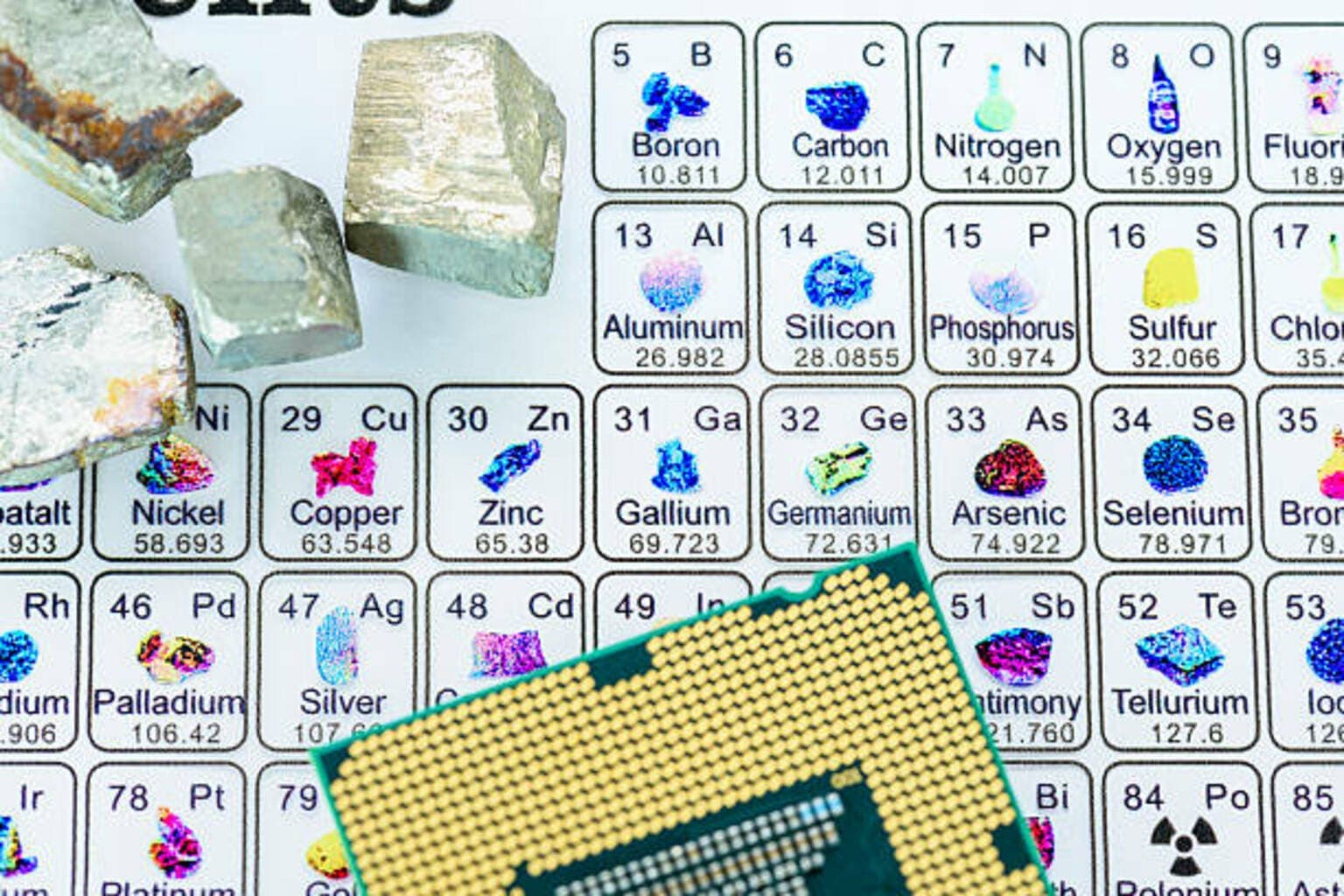 Critical Metals: A.I., Defense, And The Grid Buildout