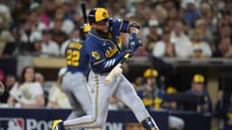 Jackson Chourio's RBI single - Milwaukee Brewers