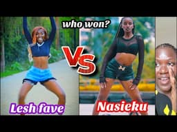 New trending tiktok Dance challenge - Nasieku  vs Lesg Fave | who won? |Challenge |New viral tiktok 