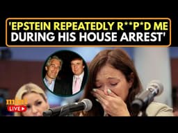 LIVE: 'I’m BEGGING YOU...': Heartbreaking Epstein Survivor's Testimony Leaves House Hearing In Shock