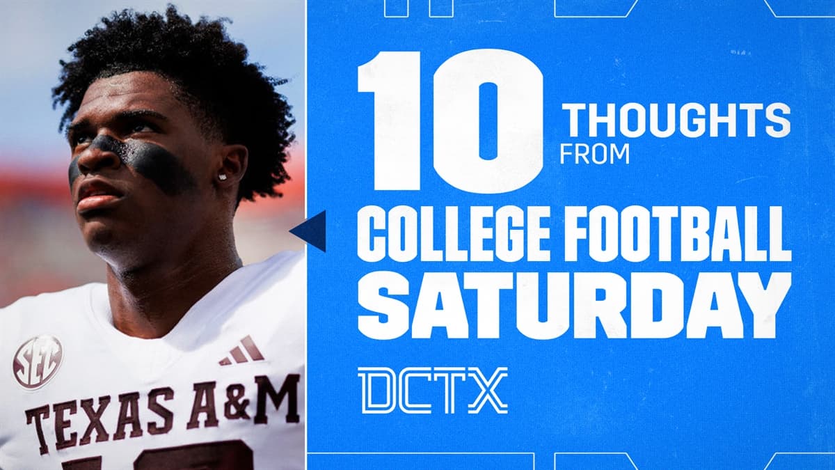 Week 3 Serves as Reality Check For Multiple College Football ...