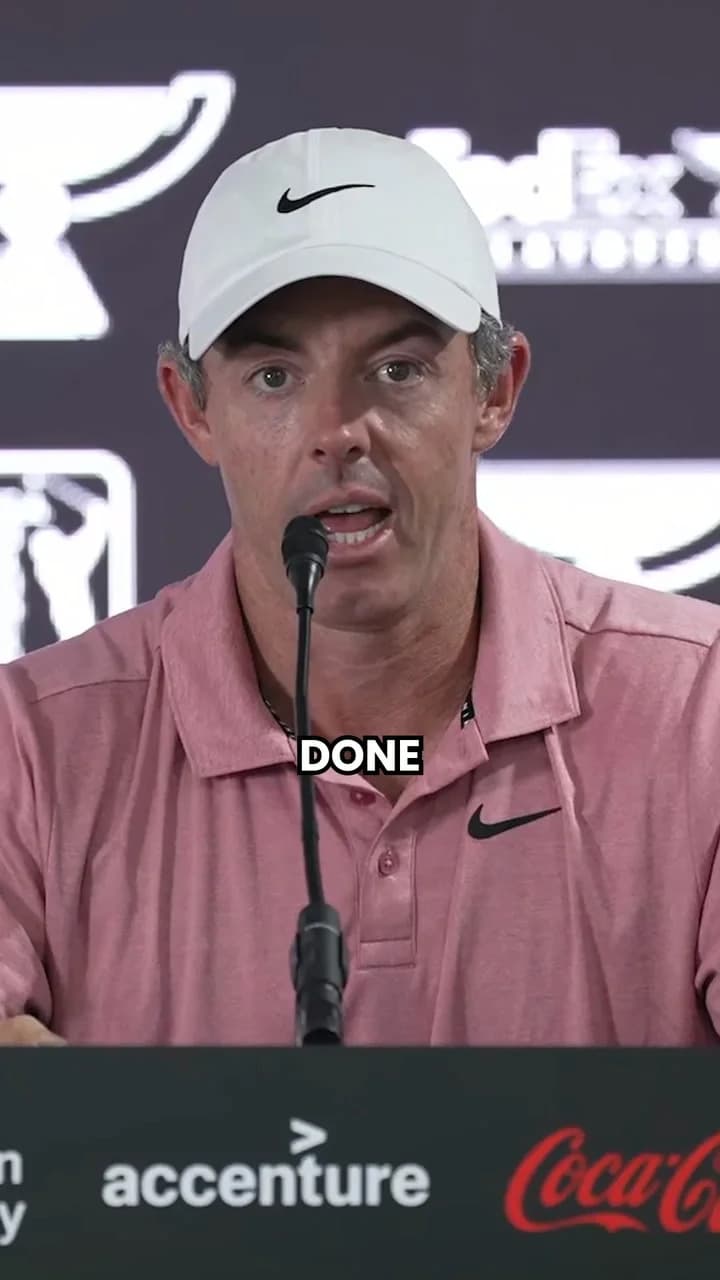 Rory McIlroy Calls for Equipment Regulation in Pro Golf