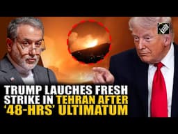 BIG BREAKING: Trump launches massive strike in Tehran, claims TERMINATED Iranian military leaders