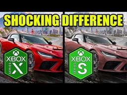 Forza Horizon 6 Xbox Series X vs Xbox Series S Comparison