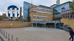 Hugo Robot Arrives at Whittington Hospital 2026