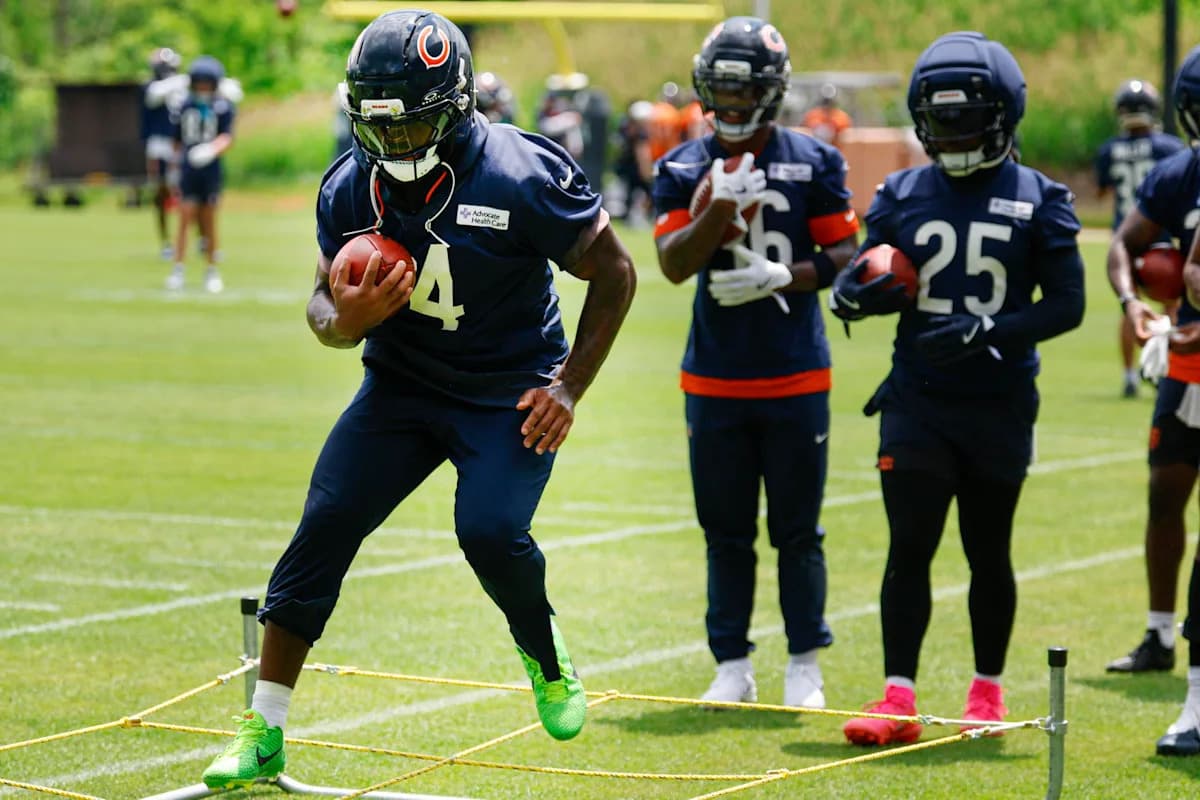 Bears RB D'Andre Swift Makes Bold Statement Entering Contract Year
