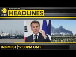 US-Iran War: Drone Attack Hits Refinery In Kuwait | Japanese tanker Crosses Hormuz | WION HEADLINES