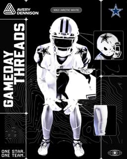 @dallascowboys: arctics are comin’ on 🥶

#WASvsDAL | @AveryDennison https://t.co/0fdOlqtIjm