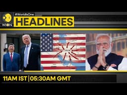 Epstein Files: France Identifies 10 New Suspects  | Trump Shares Map With Iran On Target |Headlines