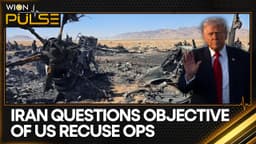Iran Accusing U.S. of Uranium Heist? 'Rescue Mission a Cover' | WION Pulse