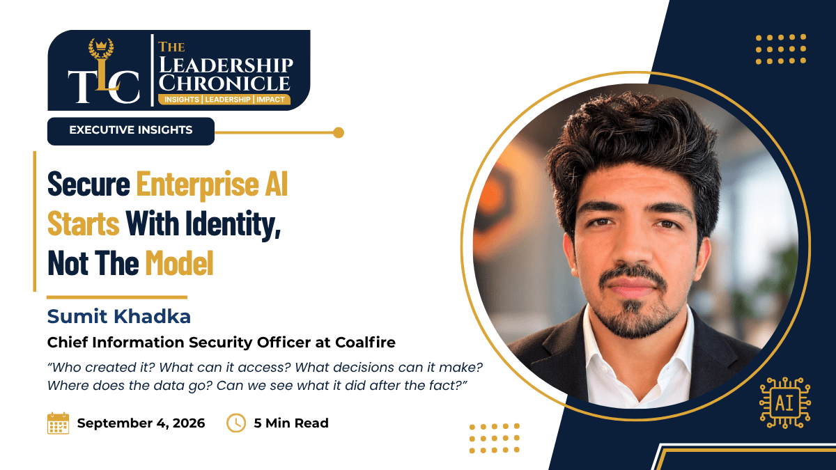 Secure Enterprise AI Starts with Identity, Not the Model