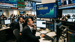 Gold Breaks $4000 Again: What's Driving the New Safe‑ ...