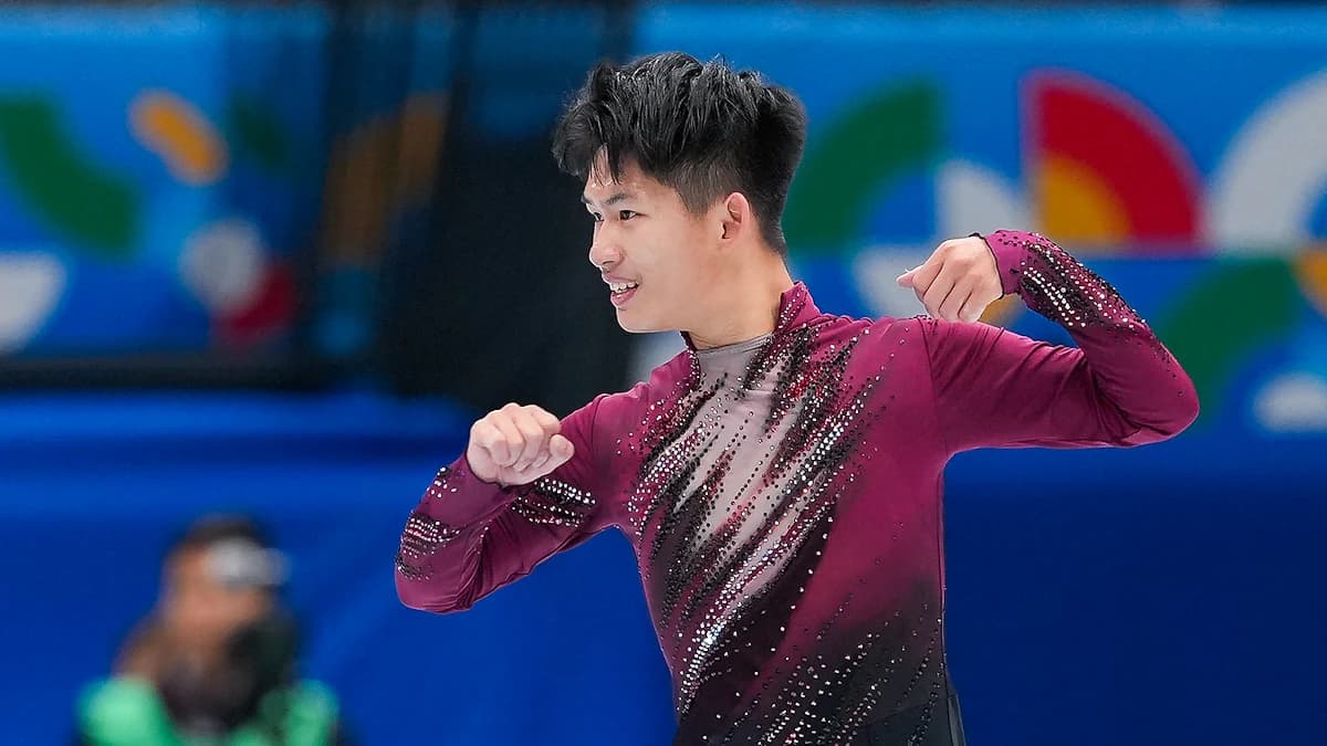 Yu-Hsiang Li's Olympic debut opens new doors