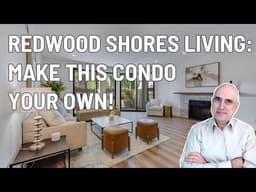 Living in Redwood Shores - 540 Shorebird Cr #21106 Condo for Sale
