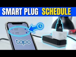 Tapo Smart Plug How to Use the Schedule