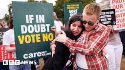 MPs vote against fresh attempt to legalise assisted dying - BBC